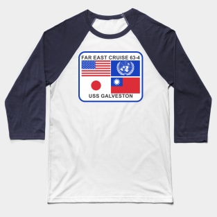 Far East Cruise 63-4 Patch Baseball T-Shirt